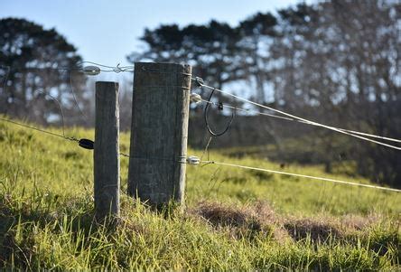 electric fence wire failures